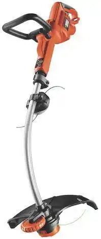 Brico Dépôt Black + decker coupe-bordures filaire 800 w + 1 bobine reflex automatique 2mm, 6 fils hdl 2,4mm - gl8033-qs offre