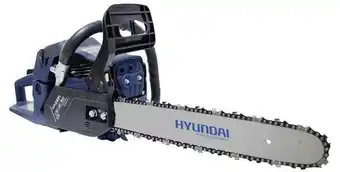 Brico Dépôt Huyndai tronçonneuse thermique pour les découpes de bois 54,5 cm3 offre
