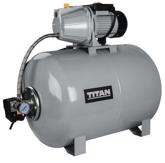 Titan surpresseur "titan" à eaux claires 1100 w + réservoir 100 l - 4600 l/h