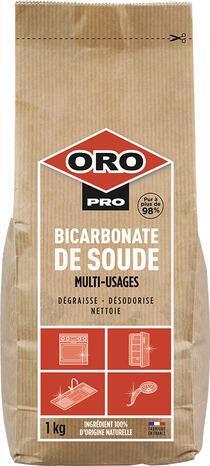 Brico Dépôt Marque oro pro sachet de bicarbonate de soude 1kg offre
