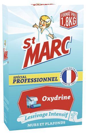 Brico Dépôt Saint marc lessive en poudre "saint marc oxydrine pro" - 1,8 kg offre