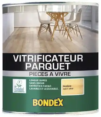 Brico Dépôt Bondex vitrificateur incolore pour parquet 0,75 l offre
