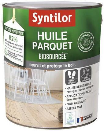 Syntilor huile parquet chêne - 2,5 l