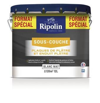 Brico Dépôt Ripolin sous couche plâtres 12 l offre