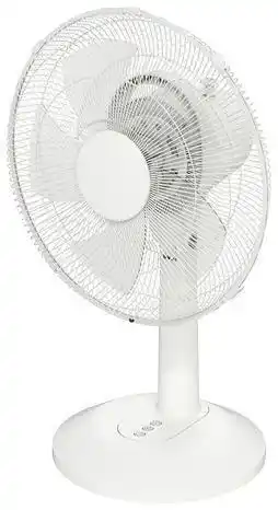 Brico Dépôt Goodhome ventilateur de table seryu ø 30 cm 35 w ø 30 cm offre