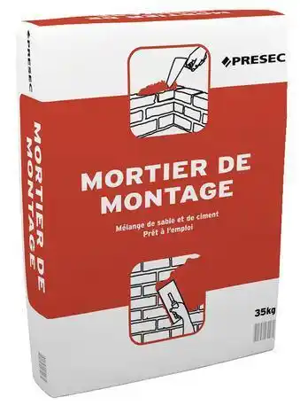 Mortier de montage - 35 kg