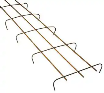 Semelle filante l. 6 m section 8 x 35 cm