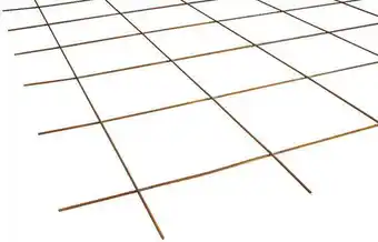 Brico Dépôt Panneau de dallage l. 2,40 x l. 1,2 m avec une maille 15 x 15 cm offre