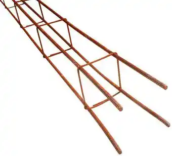 Brico Dépôt Chaînage carré pour solidarisation des murs et planchers, fondations l. 6 m, section 10 x 10 cm offre