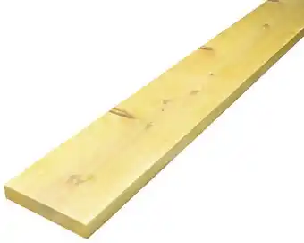 Brico Dépôt Solivette en bois d'épicéa - l. 4 m - section 175 x 32 mm offre