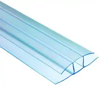 Brico Dépôt Profil de jonction polycarbonate en "h" 3m offre