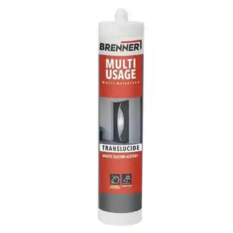 Brico Dépôt Brenner mastic multi-usages transparent 280 ml offre