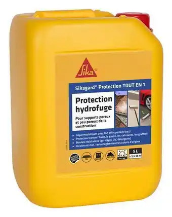 Brico Dépôt Sika protection tout en 1 - 5l offre