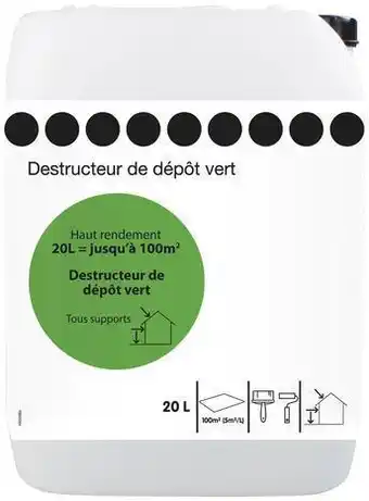 Brico Dépôt Anti-dépôt vert - 20 l offre