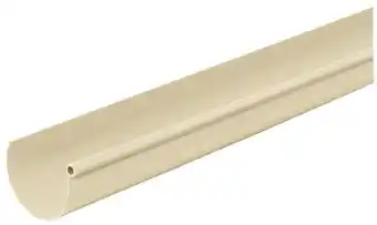 Brico Dépôt First profilé de gouttière de 25 en pvc, l. 2 m sable offre