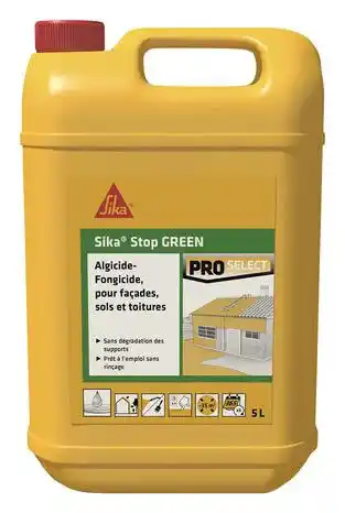 Brico Dépôt Sika traitement anti-dépôts verts proselect 5 l offre