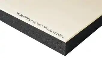 Brico Dépôt Doublage plaque de plâtre + polystyrène th 38** - l. 2,50 x l. 1,20 m x ép. 10 + 80 mm offre
