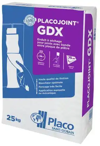 Brico Dépôt Placo enduit à joints en poudre gdx 25 kg offre