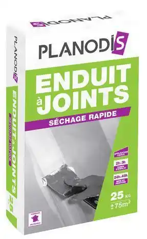 Brico Dépôt Siniat enduit pour joint à séchage rapide 25 kg offre