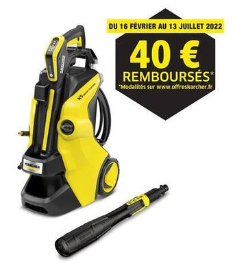 Brico Dépôt Karcher nettoyeur haute-pression k5 smart control offre