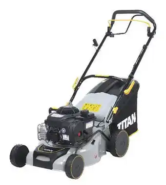 Brico Dépôt Titan tondeuse thermique auto-tractée 125 cm3 offre