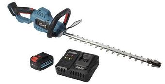Brico Dépôt Erbauer pack taille-haie, batterie et chargeur offre