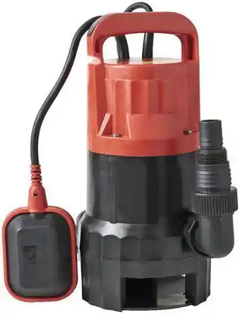 Pompe vide-cave 400 w débit 9000 l/h