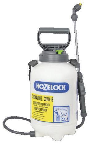 Hozelock pulvérisateur désinfectant 5 l