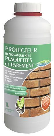 Brico Dépôt Sarpap protecteur rénovateur des plaques de parement contre l'érosion - bouteille de 1 l offre