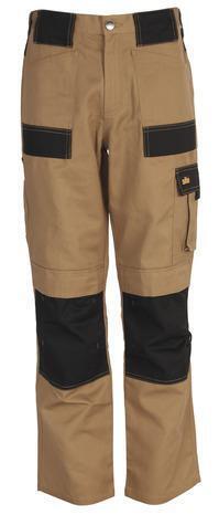 Brico Dépôt Site pantalon de travail "pointer" taille 38 offre