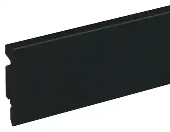 Brico Dépôt Goodhome plinthe pvc imitation ardoise l. 220 x - h. 6 cm x ép. 11 mm offre