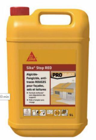 Brico Dépôt Sika anti-traces rouges façade sika stop red 5 l offre