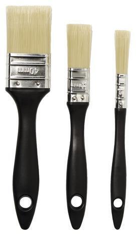 Brico Dépôt Lot de 3 pinceaux plats offre