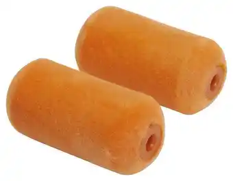 Brico Dépôt Diall 2 mini-rouleaux mousse floquée offre