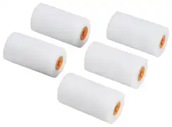 Brico Dépôt Diall 5 mini-rouleaux mousse offre