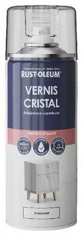 Brico Dépôt Aérosol vernis cristal - 400 ml - transparent offre