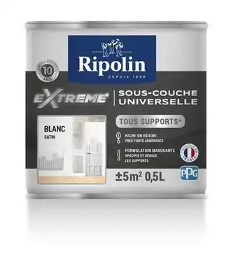 Brico Dépôt Ripolin sous couche universelle 0,5 l offre
