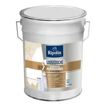 Brico Dépôt Ripolin sous couche micro-fissure 5 l offre