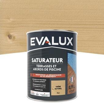 Brico Dépôt Evalux saturateur chêne naturel 0,75 l offre