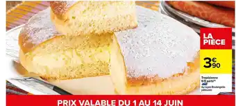 Carrefour Tropezienne offre