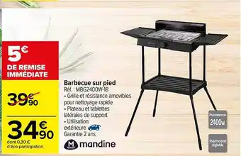 Barbecue Sur Pied Mandine