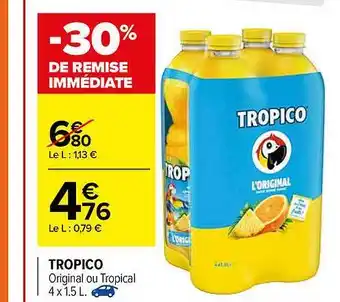 Carrefour Tropico offre