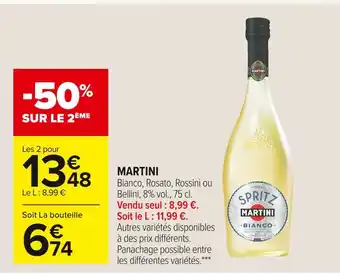 Carrefour Market Martini martini offre