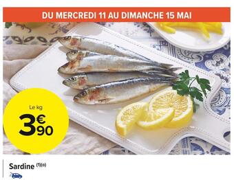 Carrefour Market Sardine offre