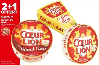 Coeur de lion bon plan sur tout coeur de lion