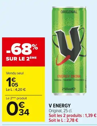 V energy v energy