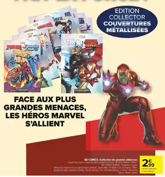 Bd comics collection les grandes alliances