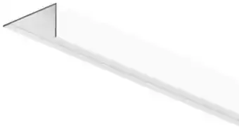 Brico Dépôt Goodhome habillage en l pour fenêtre alu - blanc - 6 x 3 offre
