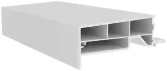 Brico Dépôt Goodhome tapée pour isolation fenêtre pvc - blanc - ép. 120 mm offre
