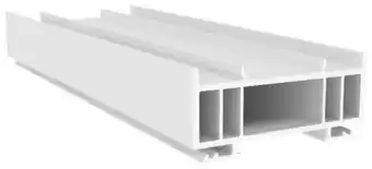 Goodhome elargisseur pour fenêtre pvc 2,4 cm x 3 m